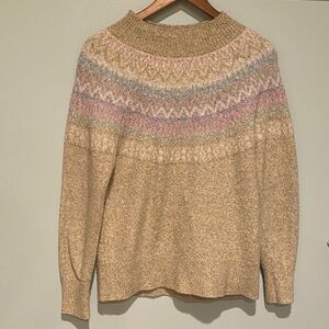Tea / Ricks Multicolor Patterned Sweater